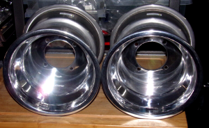 TRX 250EX,300EX,400EX,450R,700XX,450ER,400X,250R, RECON REAR 9" WHEELS, RIMS
