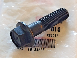 HONDA FLYWHEEL RETAINING BOLT,XL250,XR250,XR350,XL350,XR500,XL500,CM400,CB450