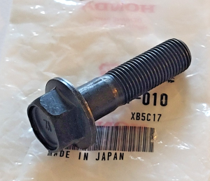 HONDA FLYWHEEL RETAINING BOLT, 700,750 MAGNA,ATC 250ES BIG RED,250SX,350X,TRX250
