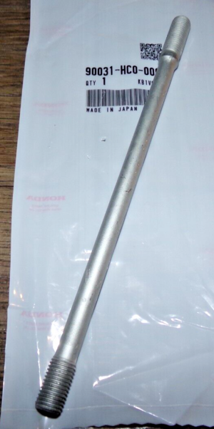 HONDA TRX 250X, 300EX, 300X, RANCHER 350, 400 RIGHT SIDE LONG CYLINDER CASE STUD