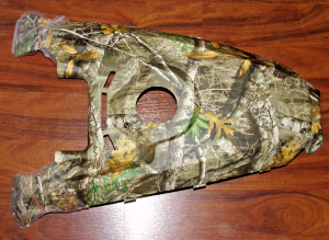 YAMAHA KODIAK 450 GAS TANK COVER REALTREE HUNTING EDITION BB5-F171C-10-00