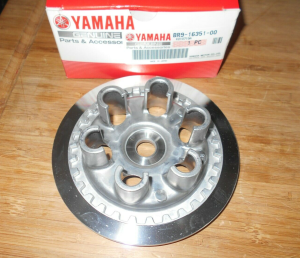 YAMAHA YZ450F, YZ450FX, WR450F, ENGINE CLUTCH PRESSURE PLATE BR9-16351-00