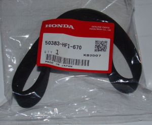 HONDA BOTTOM BATTERY STRAP, DAMPER TRX 200, 200D, 250, RECON, RANCHER 420