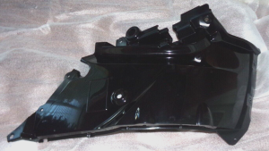 HONDA RINCON 650, 680, BLACK RIGHT REAR FENDER, SPLASH GUARD 80100-HN8-00ZD