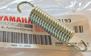 YAMAHA REAR BRAKE PEDAL / SIDE STAND SPRING, MAXIM, RIVA, BLASTER, FAZER, V-STAR