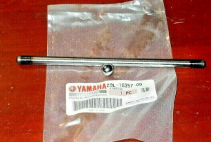 YAMAHA BANSHEE 350 RZ350 ENGINE CLUTCH PUSH ROD STEEL SHAFT & BALL 84-08