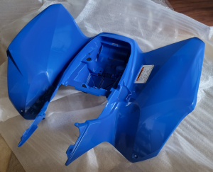 HONDA TRX250EX TRX 250EX 250X TRX250X OEM BLUE REAR FENDERS 2006-2025