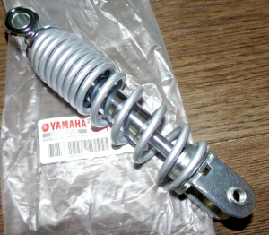 YAMAHA PW50 COMPLETE REAR SHOCK ASSEMBLY, SILVER SPRING 1987-2024