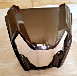 HONDA FOREMAN 520 TRX520 HEADLIGHT COVER, HOUSING, MOOSE BROWN 53205-HR6-660ZK