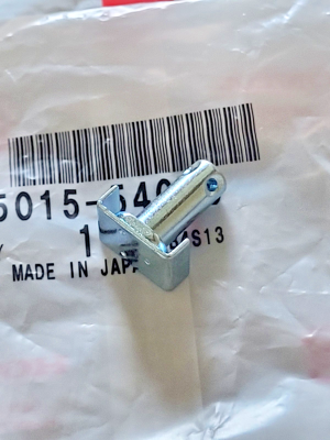 HONDA REAR BRAKE PEDAL PIN, TRX 250X, 300EX, 400EX, RINCON 650, 680