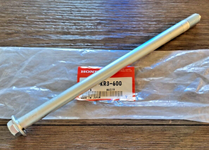 HONDA CMX250, CMX 250 SWINGARM PIVOT BOLT 90121-KR3-600, 1987-2016