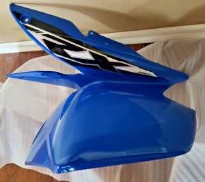 HONDA TRX250EX TRX 250EX 250X TRX250X OEM BLUE RIGHT FRONT FENDER 2006-2025