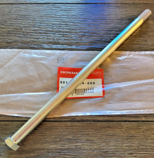 HONDA CM250, CB250 SWINGARM PIVOT BOLT 90121-KB4-000, 1982-2008