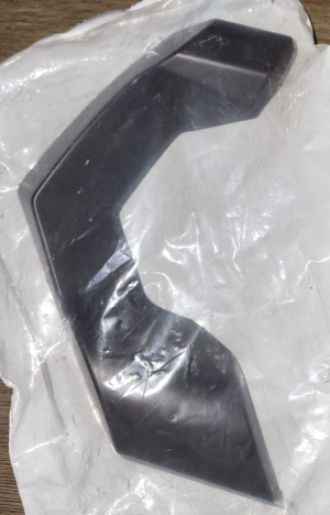 CAN-AM OUTLANDER 500, 570, 650, 800, 1000 FRONT / REAR BUMPER PLASTIC GUARD 705004410