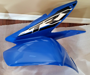 HONDA TRX250EX TRX 250EX 250X TRX250X OEM BLUE LEFT FRONT FENDER 2006-2025