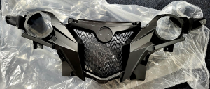 YAMAHA GRIZZLY 700 FRONT FENDER GRILLE, HEADLIGHT SHROUD 2016-2026, 2UD-F8309-00-00