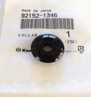 KFX450R ATV, KLX450, KX85, KX100, KX112, KX450X SEAT FRONT COLLAR, WASHER MOUNT