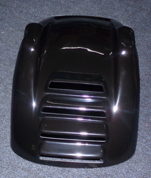 YAMAHA YTM225DX, YTM225DR YTM 225DX 225DR BLACK FRONT FENDER, SPLASH GUARD