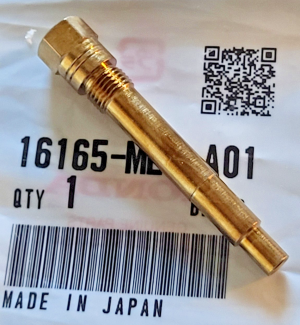 HONDA KEIHIN FCR CARBURETOR MAIN JET NEEDLE HOLDER CRF250R, CRF450R