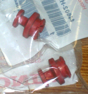 2,RECON TRX300 TRX400 TRX450 RANCHER 350 400 RINCON RUBICON DRUM BRAKE HOLE PLUG