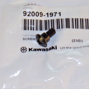 KFX450R ATV, KLX450, KX85, KX100, KX112, KX450X SEAT FRONT COLLAR MOUNTING SCREW