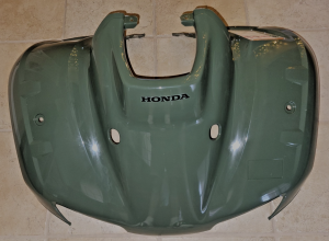 HONDA TRX 250 RECON TRX250 ADVENTURE GREEN FRONT FENDERS, SPLASH GUARD 2005-2021