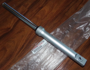YAMAHA PW50 COMPLETE FRONT RIGHT FORK SUSPENSION ASSEMBLY 2SA-23103-02
