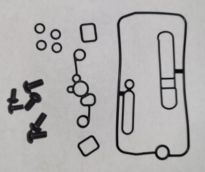 KEIHIN FCR CARBURETOR CARB MID-BODY SEAL O-RING KIT, KX250F, KX450F