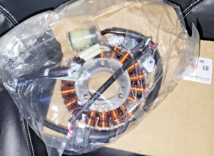 YAMAHA YFZ450X YFZ450R, ENGINE OEM STATOR, GENERATOR ASSEMBLY  18P-81410-02