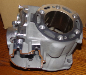 HONDA CR250, CR250R ENGINE CYLINDER HEAD (JUG) 12101-KSK-730 2005-2007, A CYL
