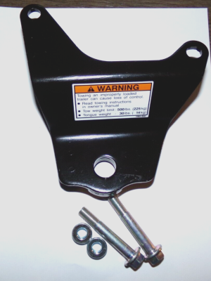 HONDA TRX250 250 RECON OEM TRAILER HITCH & MOUNTING HARDWARE 1997-2024