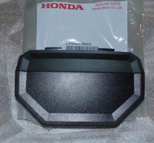 HONDA TRX 420 RANCHER, 520 FOREMAN, RUBICON FRONT FENDER RADIATOR ACCESS COVER 61310-HR6-B00ZA