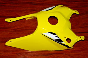 HONDA TRX250EX TRX 250EX TRX250X 250X YELLOW FRONT FENDER GAS TANK COVER 06-24