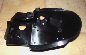 HONDA TRX250X TRX 250X, 250 RECON GAS TANK BOTTOM HEAT SHIELD, TANK CRADLE 16-24