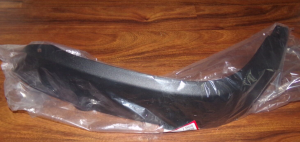 HONDA RINCON 650 & 680 FRONT FENDER RIGHT SIDE MUD EXTENSION, GUARD, FLAP