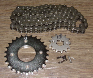 SUZUKI LT80, KAWASAKI KFX80 LT KFX 80 TORQUE / SPEED CHAIN & SPROCKET KIT