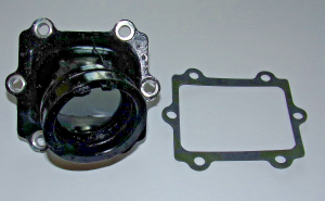 SUZUK QUAD RACER, QUADZILLA 500 CARBURETOR RUBBER INTAKE REED CAGE BOOT 88-90