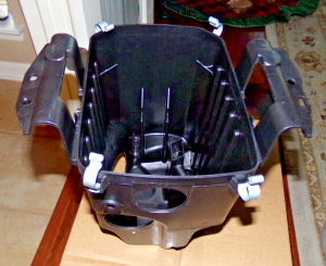 HONDA TRX420, 420 RANCHER AIR FILTER BOX CASE HOUSING, 17210-HR7-A80, AIRBOX