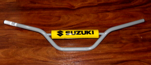 SUZUKI 250 QUAD RACER LT250R, 500 QUADZILLA LT500R GRAY HANDLEBARS, SUZUKI PAD