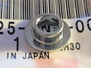 HONDA ATV, MOTORCYCLE COLLAR BUSHING 44125-MN5-000, BODY, WHEEL COVER, RADIATOR