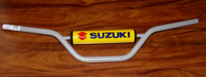 SUZUKI 250 QUAD RACER LT250R, 500 QUADZILLA LT500R GRAY HANDLEBARS, SUZUKI PAD