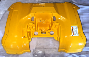 HONDA TRX 350 & 400 RANCHER YELLOW REAR FENDERS 80100-HN7-000ZC, 04-07