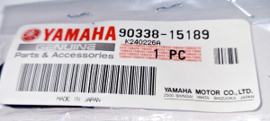 YAMAHA YFZ 350 BANSHEE CLUTCH COVER RUBBER PLUG 90338-15189-00, 1987-2012