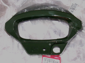HONDA RINCON TRX 650 680 CENTER DASH COVER, SPEEDOMETER SHROUD KEY SWITCH HOLDER