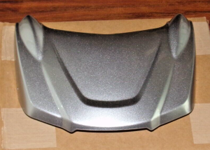 KAWASAKI BRUTE FORCE 750 HANDLEBAR FRONT COVER, SILVER 59441-0015-57N