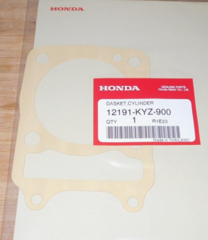 HONDA GROM 125, C125, CT125, MONKEY, ENGINE CYLINDER BASE GASKET 12191-KYZ-900