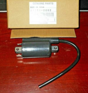 KAWASAKI MULE 300,3010 KAF620,4000,4010 TRANS SPARK PLUG IGNITION COIL 21121-209
