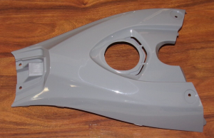 YAMAHA YFZ450R YFZ 450R SPECIAL EDITION GRAY GAS TANK COVER 14-26, 1TD-F171A-80