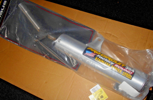 HONDA TRX 250R TRX250R ATV PRO CIRCUIT 304 ALUMINUM EXHAUST SILENCER MUFFLER