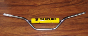SUZUKI 250 QUAD RACER LT250R, 500 QUADZILLA LT500R LT450R HANDLEBARS, SUZUKI PAD